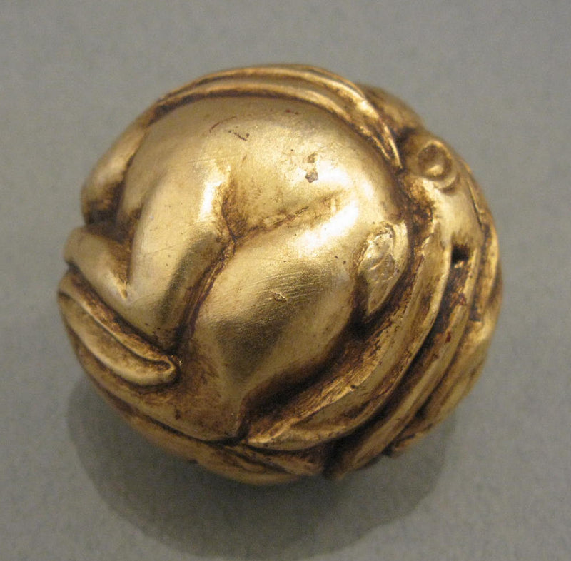 Gold Hare Totem Orb