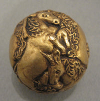 Gold Unicorn Totem Orb