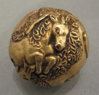 Gold Unicorn Totem Orb