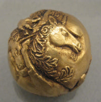 Gold Unicorn Totem Orb