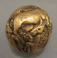 Gold Unicorn Totem Orb
