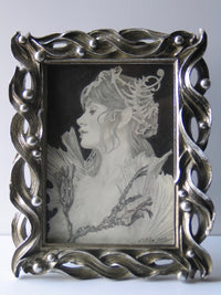 Mermaid Study 1 - Original Drawing by Ed Org