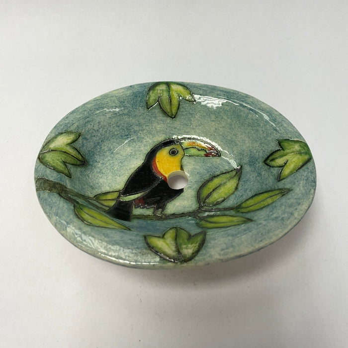 Toucan Soap dish Jeanne Jackson