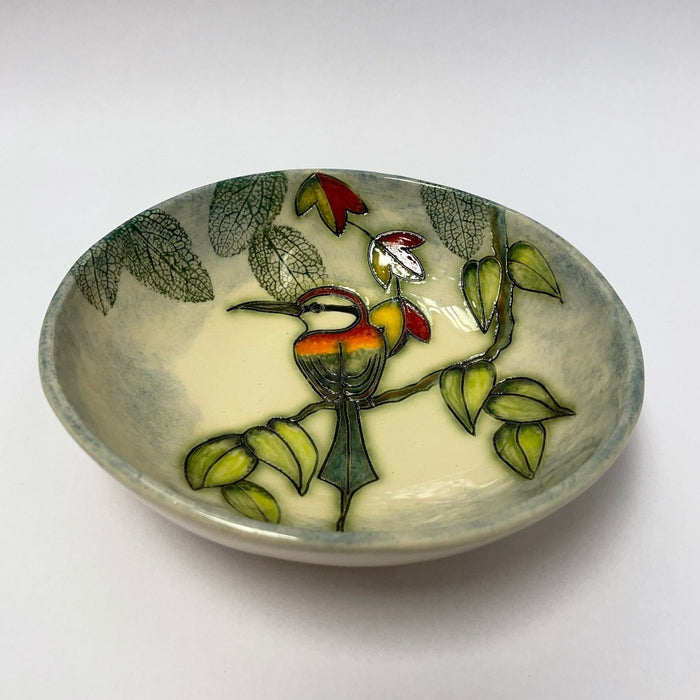 Bee Eater Dish by Jeanne Jackson