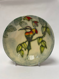 Bee Eater Dish by Jeanne Jackson