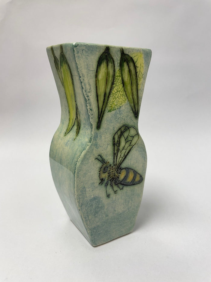 Jeanne Jackson Bee Vase