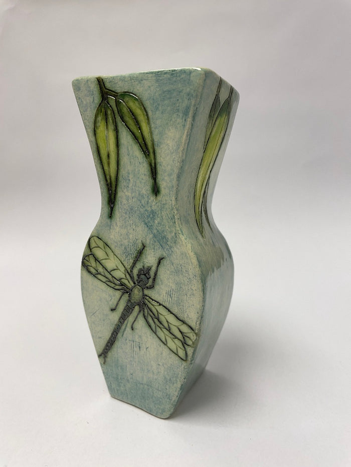 Jeanne Jackson Bee Vase