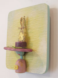Wall hung sculpture by Frances Noon