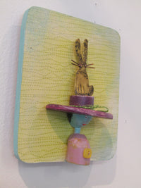 Wall hung sculpture by Frances Noon