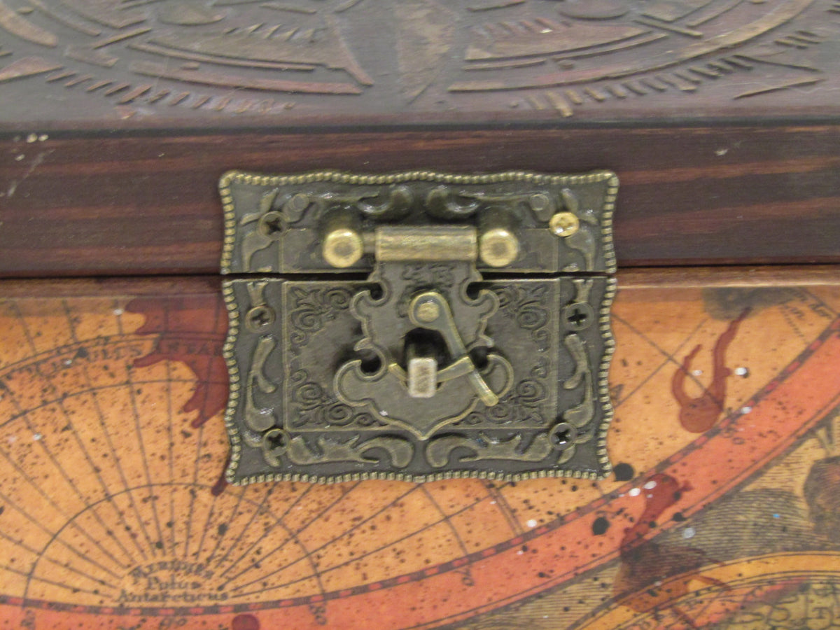 Astronomer Design Wooden Box by Monika Maksym