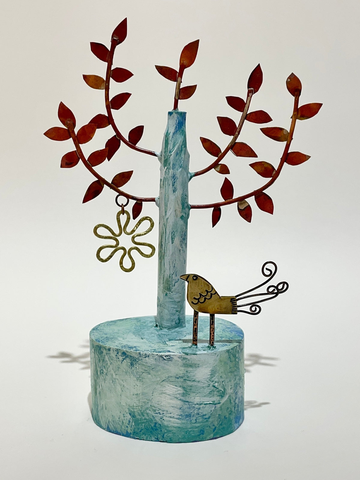 2020 Tree Small with Bird by Frances Noon