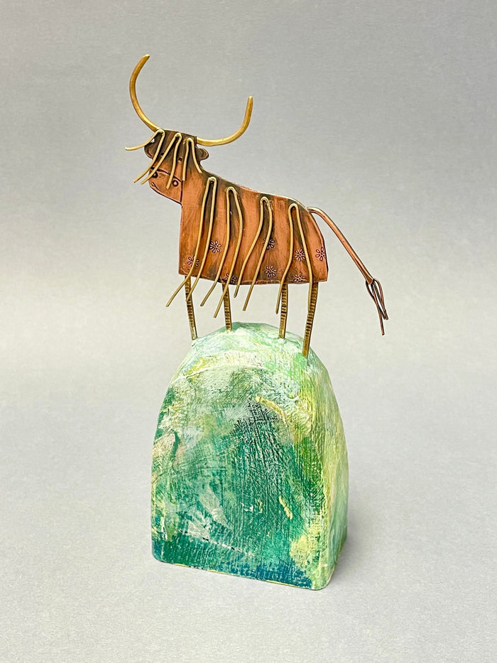 Highland Coo by Frances Noon