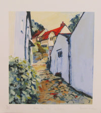 Path to the Cottage by Brenda Hurley