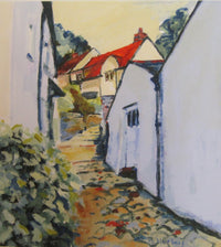 Path to the Cottage by Brenda Hurley