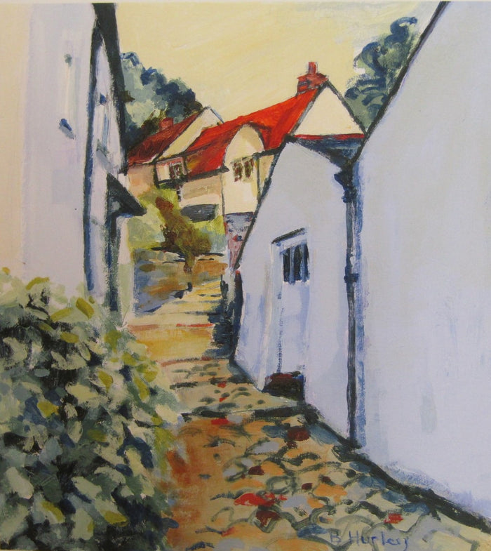 Path to the Cottage by Brenda Hurley