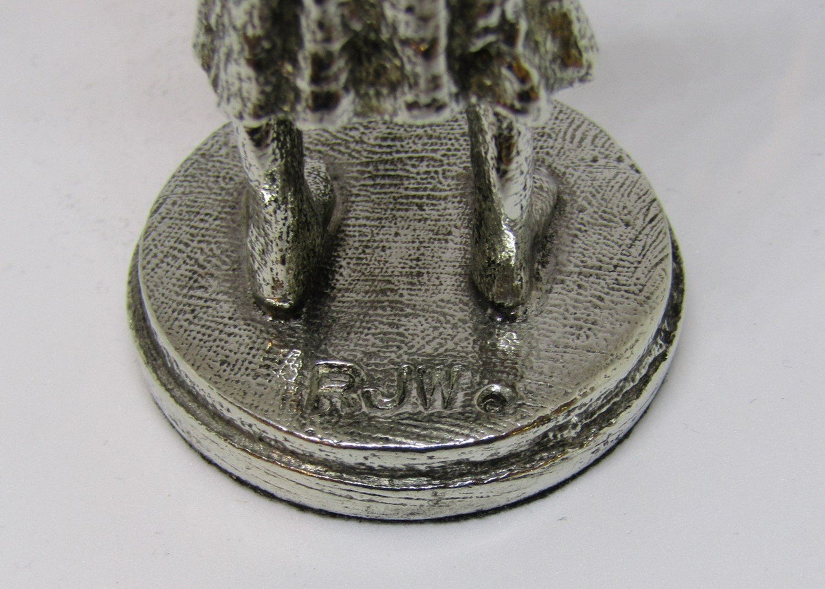 The Barefoot King -  Pewter Figurine by Robert James