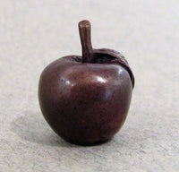 Miniature Bronze Apple