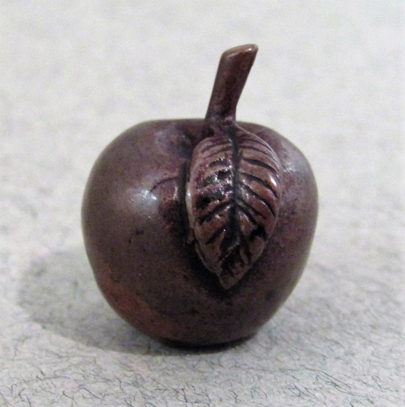 Miniature Bronze Apple