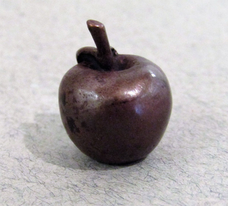 Miniature Bronze Apple