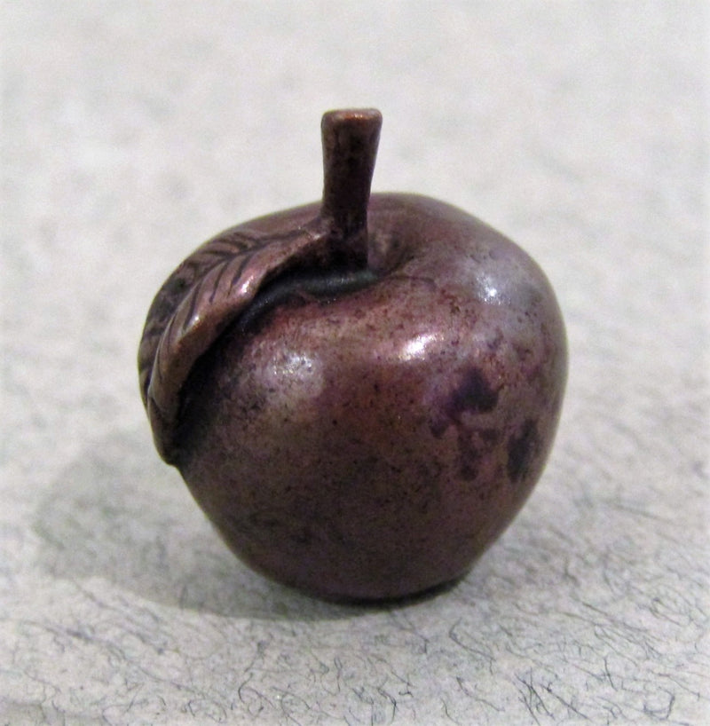 Miniature Bronze Apple