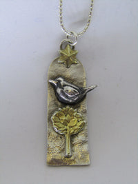 Topiary Pendant by Xuella Arnold