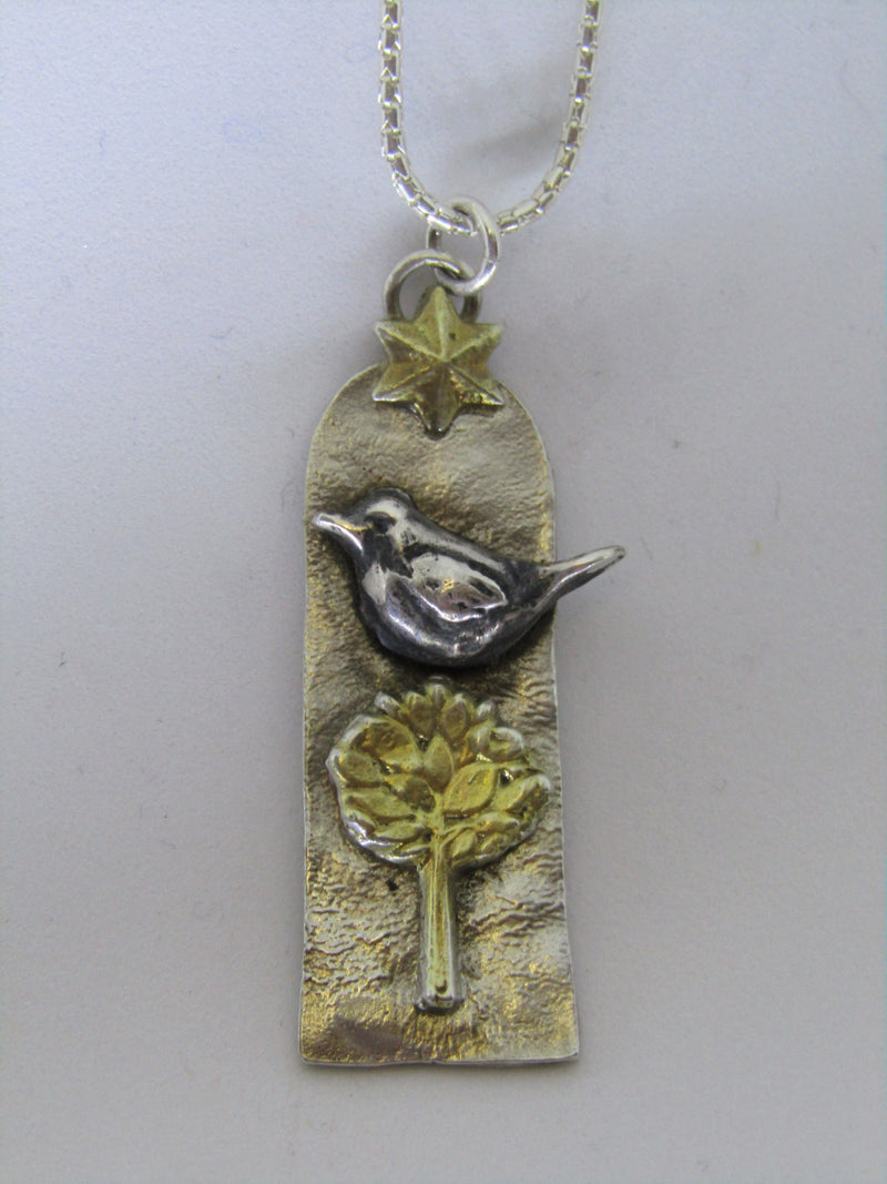 Topiary Pendant by Xuella Arnold