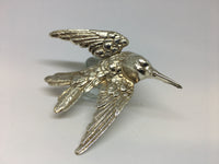 Jess Lelong Silver Plated Brooch 
