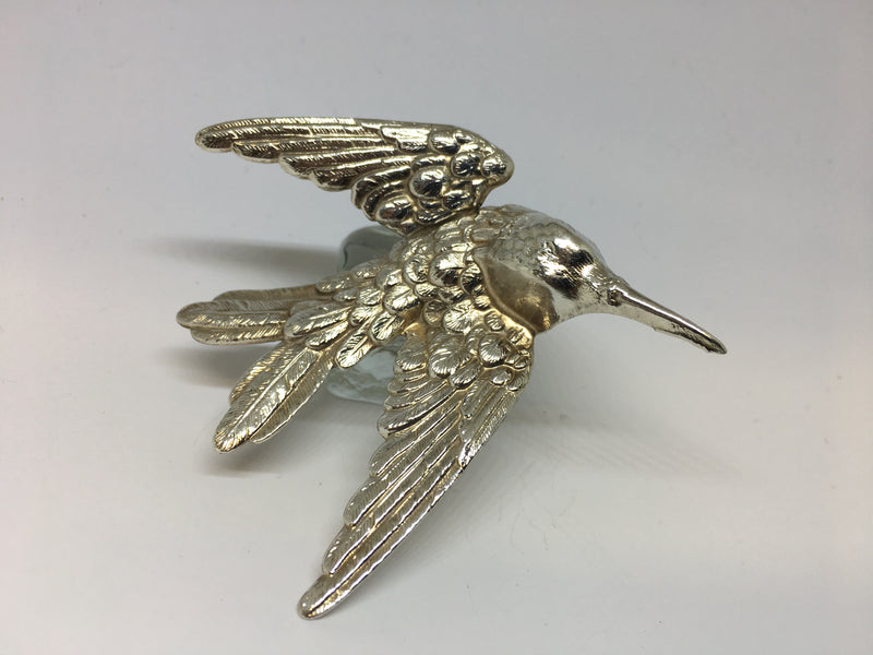 Jess Lelong Silver Plated Brooch 