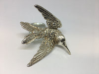 Jess Lelong Silver Plated Brooch 