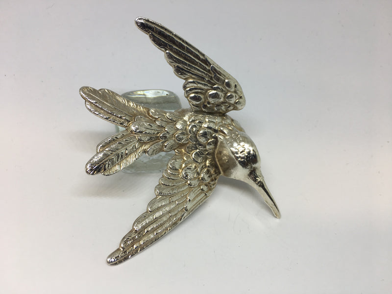 Jess Lelong Silver Plated Brooch 