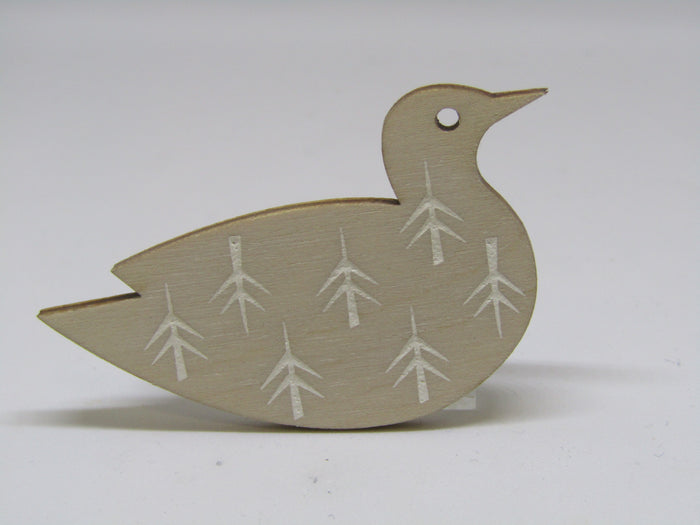 Pale Gull Brooch by Sarah Kelly