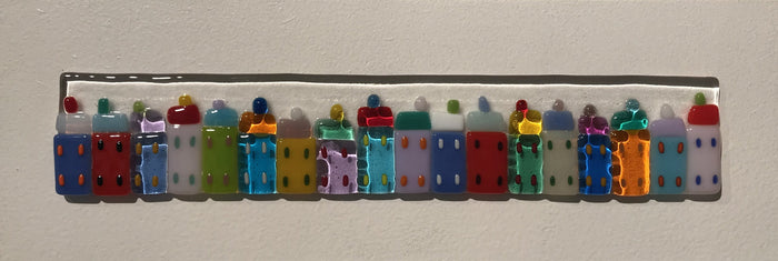 Colourful Cottages by Debbie Lord
