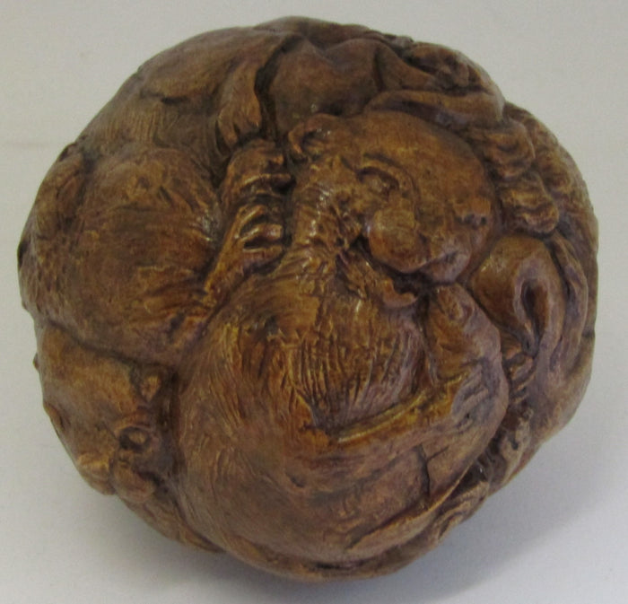 Otter Totem Orb by Yve Sturgeon