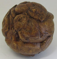 Otter Totem Orb by Yve Sturgeon