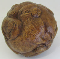 Otter Totem Orb by Yve Sturgeon