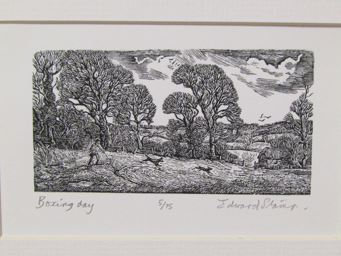 Wood Engraving by Edward Stamp