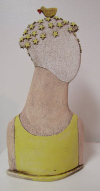 Small Bather - Woman by Sarah Saunders