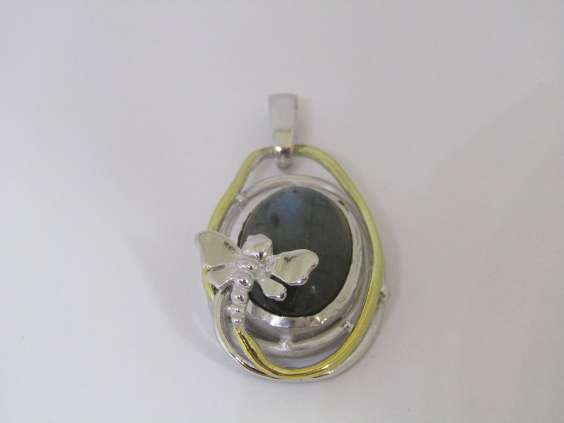 lagoon pendant by madeleine blaine with labradorite