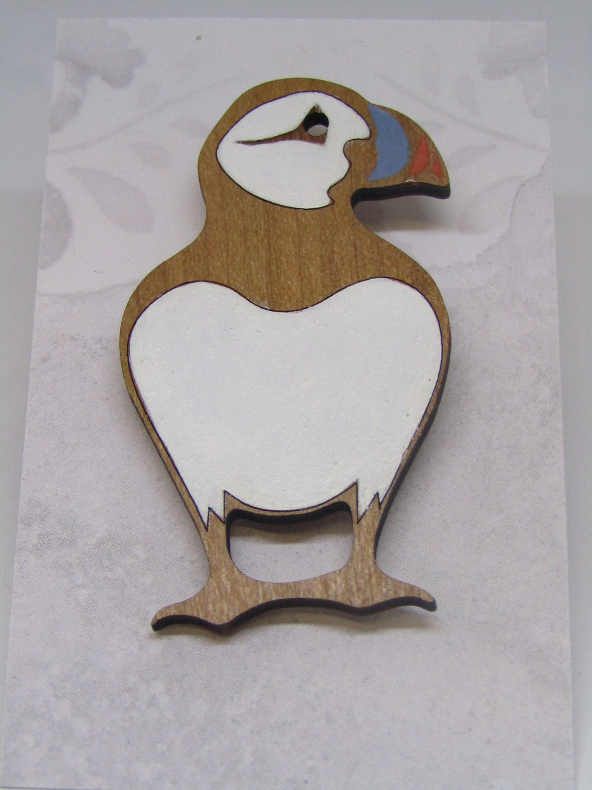 Puffin Brooch by Sarah Kelly