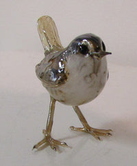 Glass Wren by Sandra Young