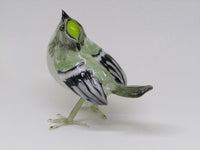 Glass Goldcrest by Sandra Young