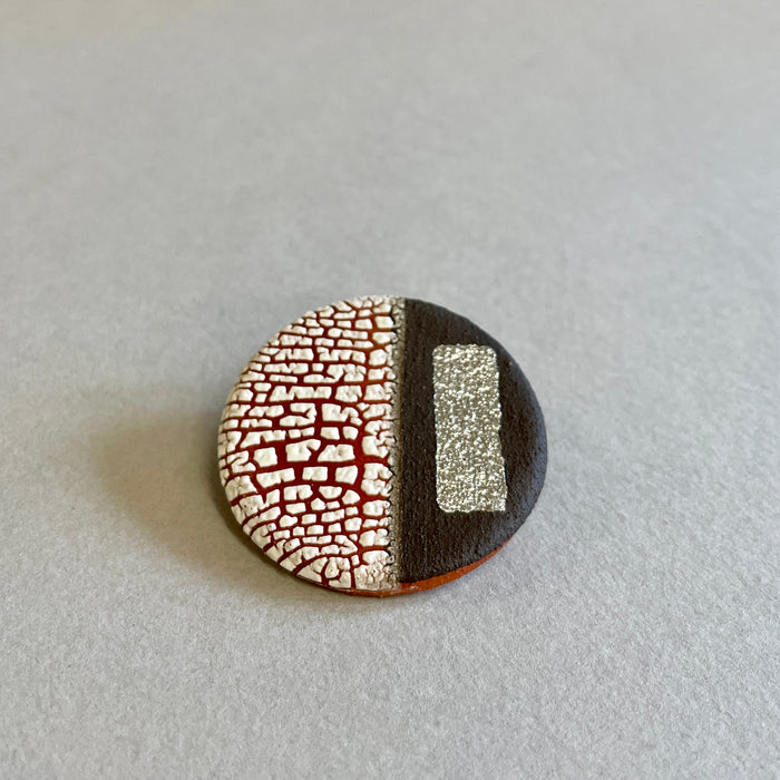 Emma Williams Ceramic Brooch 3