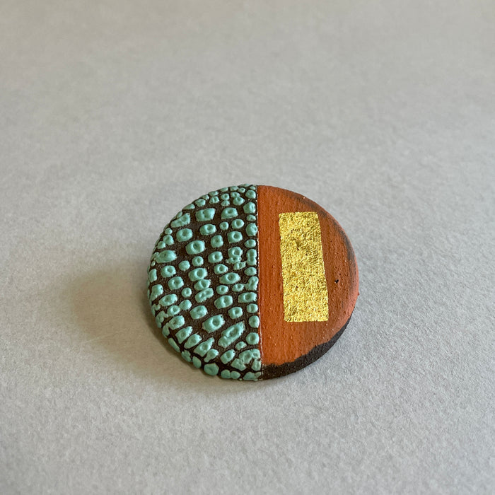 Ceramic Brooch