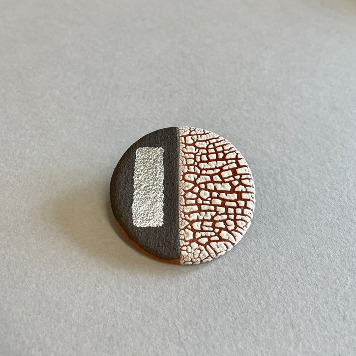 Emma Williams Ceramic Brooch 1