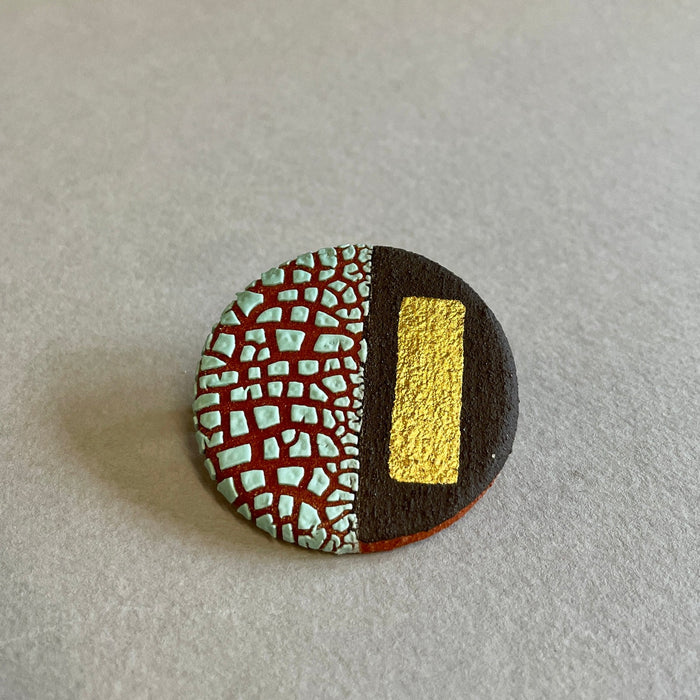 Emma Williams Ceramic Brooch 4