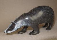 Bronze Badger by David Meredith