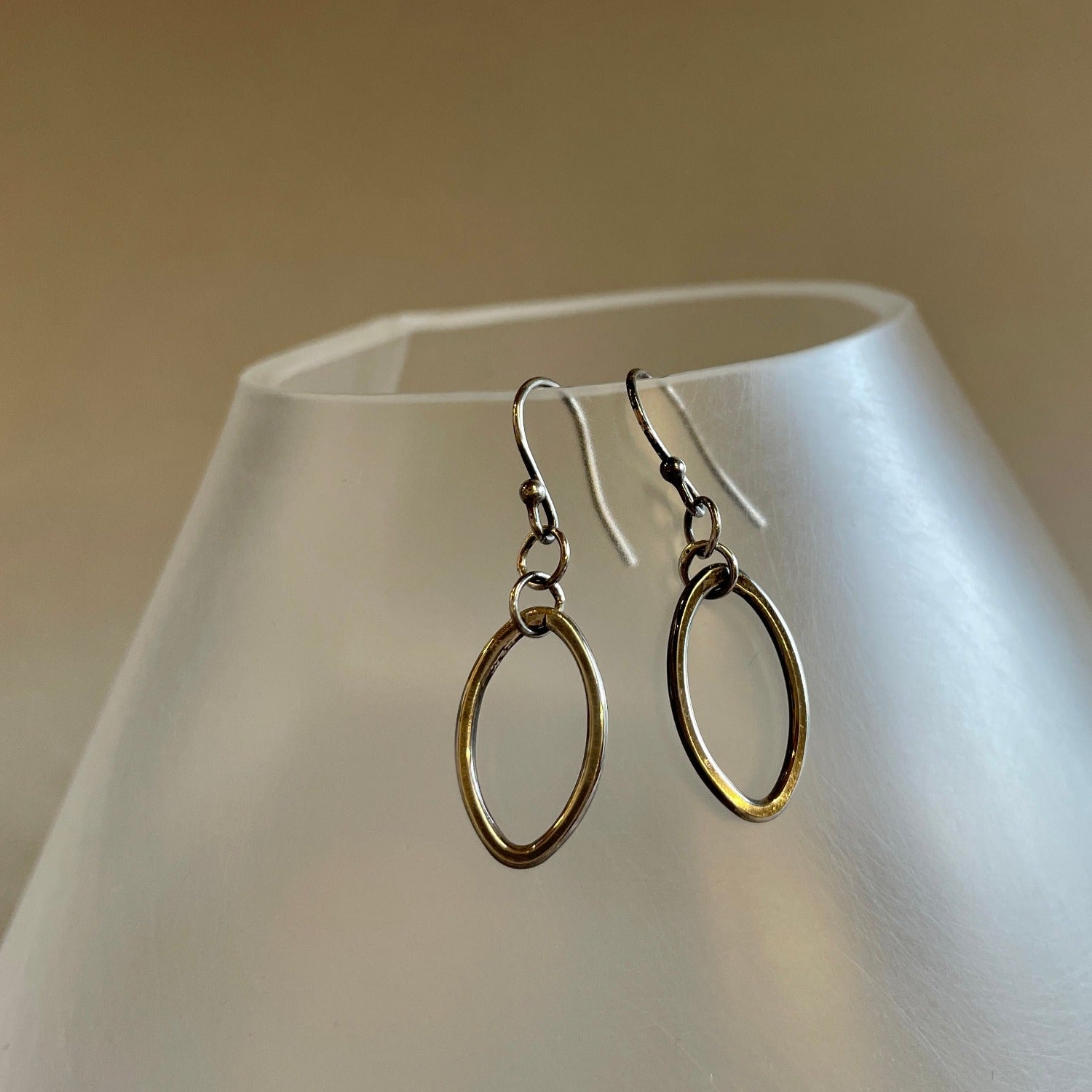 Sterling sales drop earrings