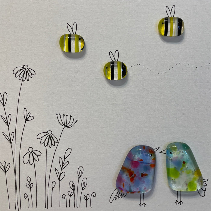 Niko Brown Birds and bees 