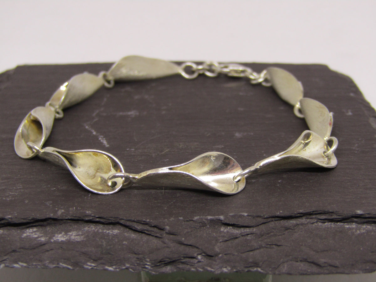 Silver Bracelet by Chris Lewis