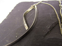 Silver Necklace by Chris Lewis
